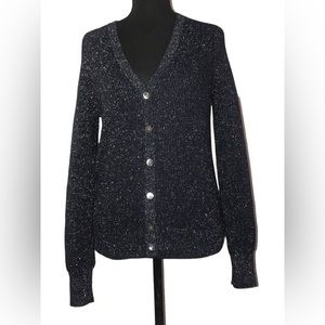 J Crew sparkle cardigan